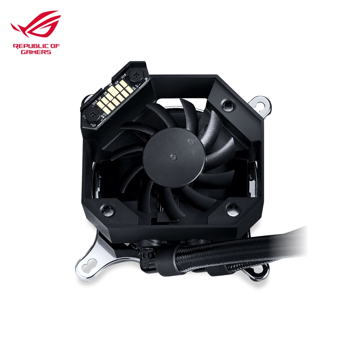 System chłodzenia cieczą ASUS ROG-RYUJIN-II-360-ARGB Intel: LGA 115x,1366, 2011, 2011-3, 2066 (ROG-RYU cena - zdjęcie 3