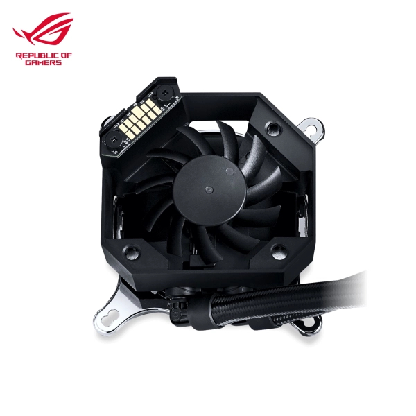 System chłodzenia cieczą ASUS ROG-RYUJIN-II-240 Intel: LGA 115x,1366, 2011, 2011-3, 2066 cena - zdjęcie 2