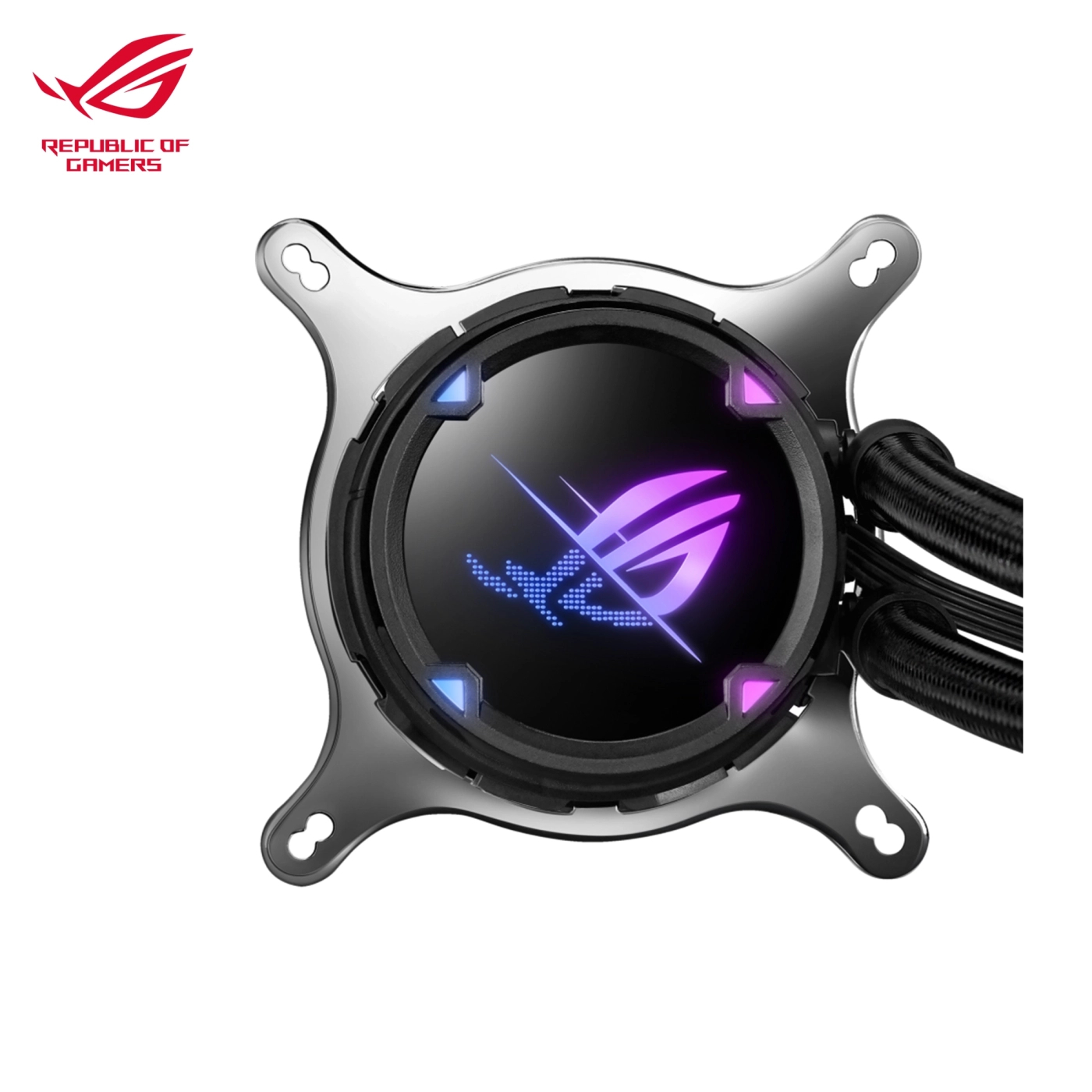 System chłodzenia cieczą ASUS ROG-STRIX-LC-II-240 Intel LGA 1700, 1200, 115x, 2011, 2011-3, 2066 AMD A cena - zdjęcie 2