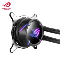 System chłodzenia cieczą ASUS ROG-STRIX-LC-II-360 ARGB Intel LGA 1700, 1200, 115x, 2011, 2011-3, 2066 cena - zdjęcie 3