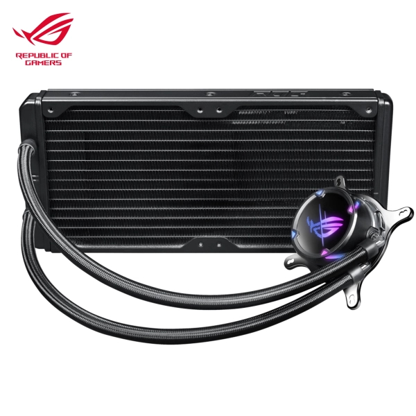 System chłodzenia cieczą ASUS ROG-STRIX-LC-II-280 ARGB Intel: LGA 115x,1366, 2011, 2011-3, 2066 cena - zdjęcie 2