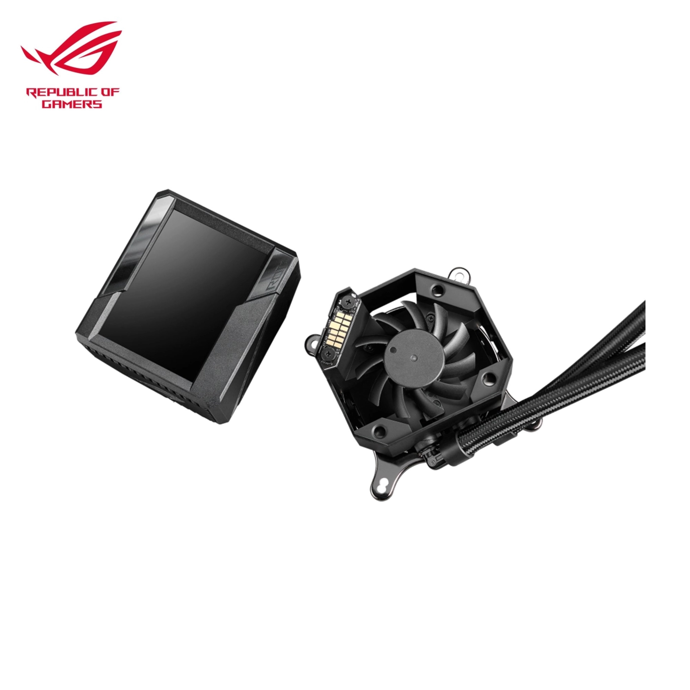 System chłodzenia cieczą ASUS ROG-RYUJIN-II-240-ARGB Intel: LGA 115x,1366, 2011, 2011-3, 2066 cena - zdjęcie 4
