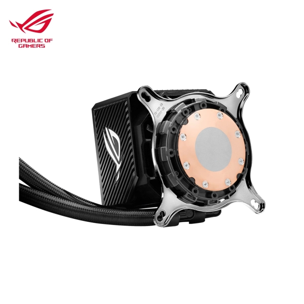 System chłodzenia cieczą ASUS ROG-RYUJIN-II-240-ARGB Intel: LGA 115x,1366, 2011, 2011-3, 2066 cena - zdjęcie 5