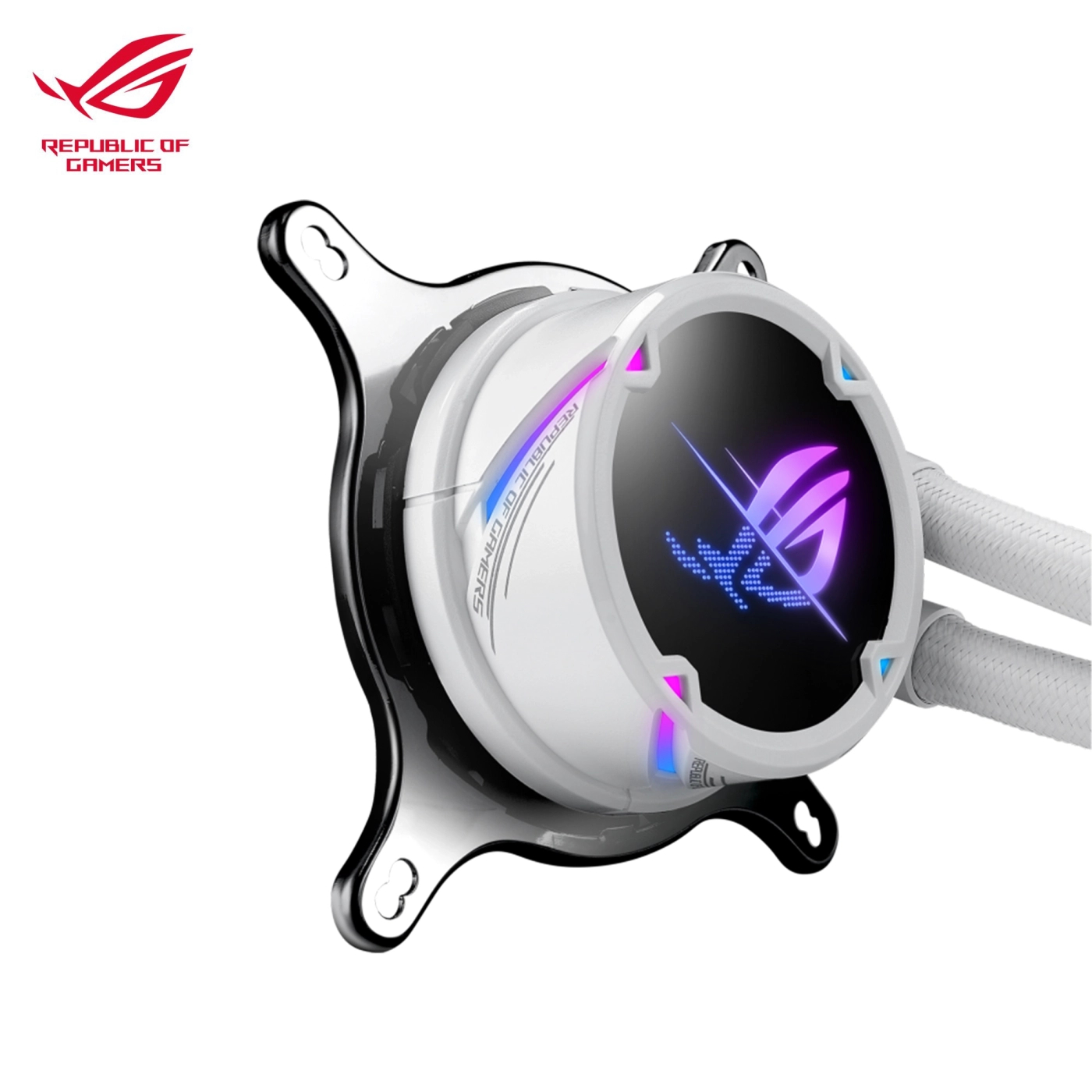 System chłodzenia cieczą ASUS ROG-STRIX-LC-II-240-ARGB-WE Intel LGA 1700, 1200, 115x, 2011, 2011-3, 20 cena - zdjęcie 3