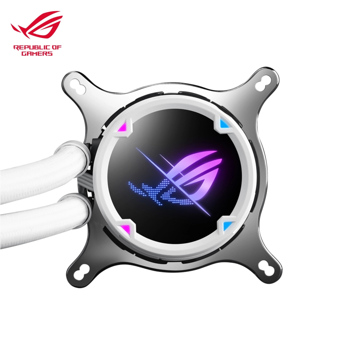 System chłodzenia cieczą ASUS ROG-STRIX-LC-II-240-ARGB-WE Intel LGA 1700, 1200, 115x, 2011, 2011-3, 20 cena - zdjęcie 4