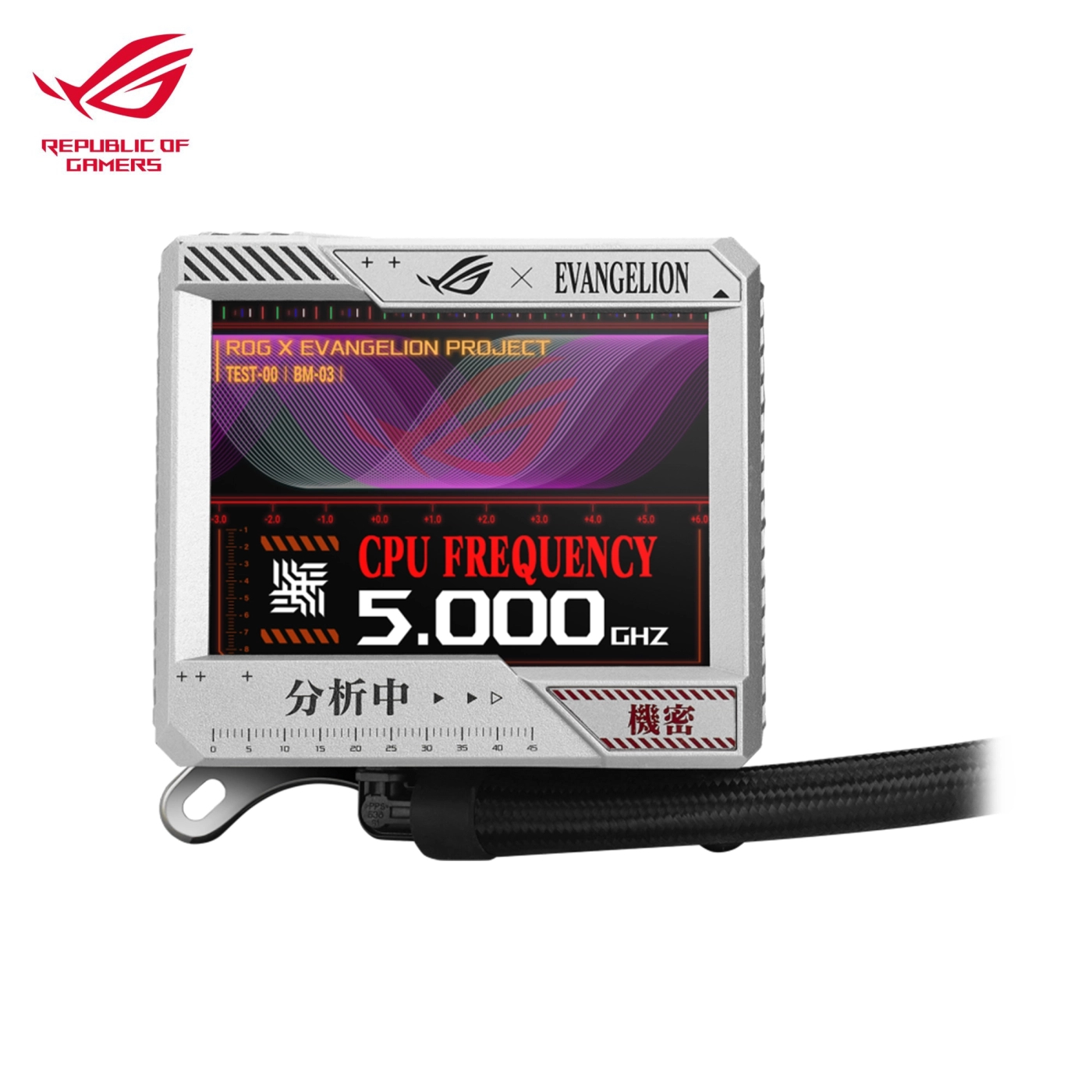 System chłodzenia cieczą ASUS ROG-RYUJIN-II 360-ARGB EVA EDITION Intel: LGA 115x,1366, 2011, 2011-3, 2 cena - zdjęcie 1