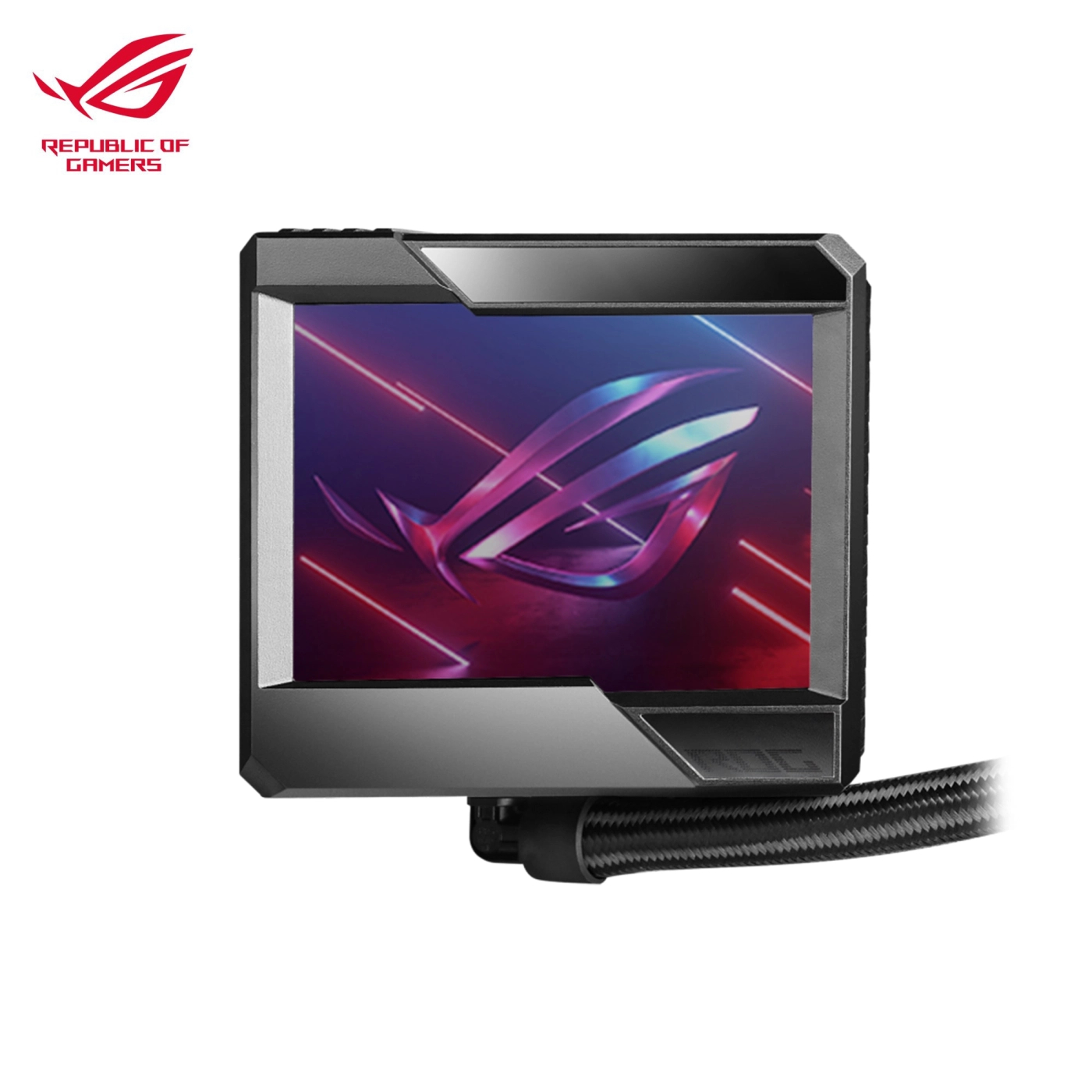 System chłodzenia cieczą ASUS ROG-RYUJIN-II-360 Intel: LGA 115x,1366, 2011, 2011-3, 2066 cena - zdjęcie 1