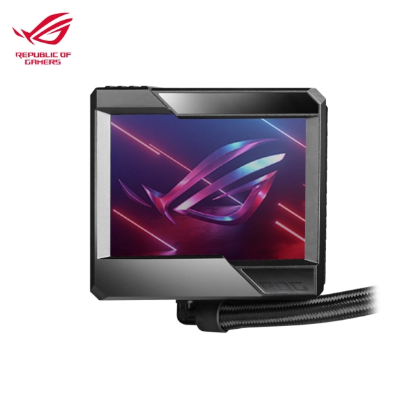 System chłodzenia cieczą ASUS ROG-RYUJIN-II-360 Intel: LGA 115x,1366, 2011, 2011-3, 2066 cena - zdjęcie 1