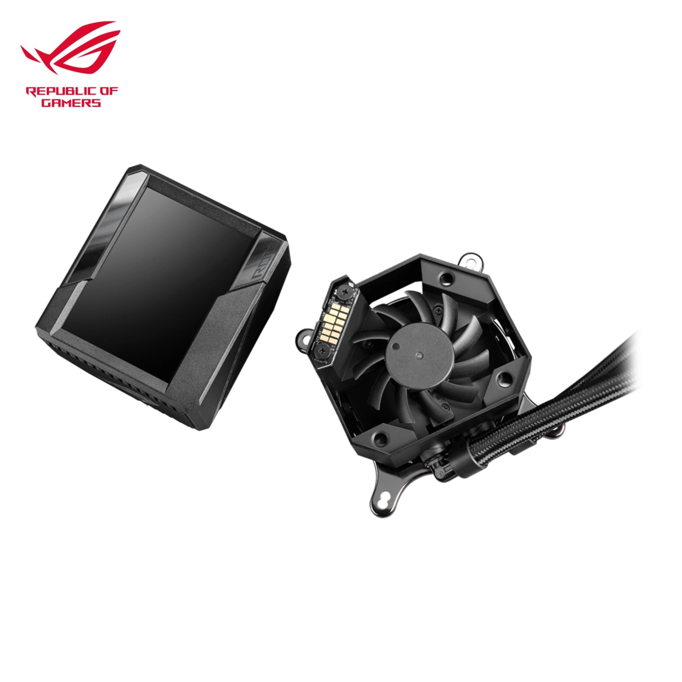 System chłodzenia cieczą ASUS ROG-RYUJIN-II-360 Intel: LGA 115x,1366, 2011, 2011-3, 2066 cena - zdjęcie 2