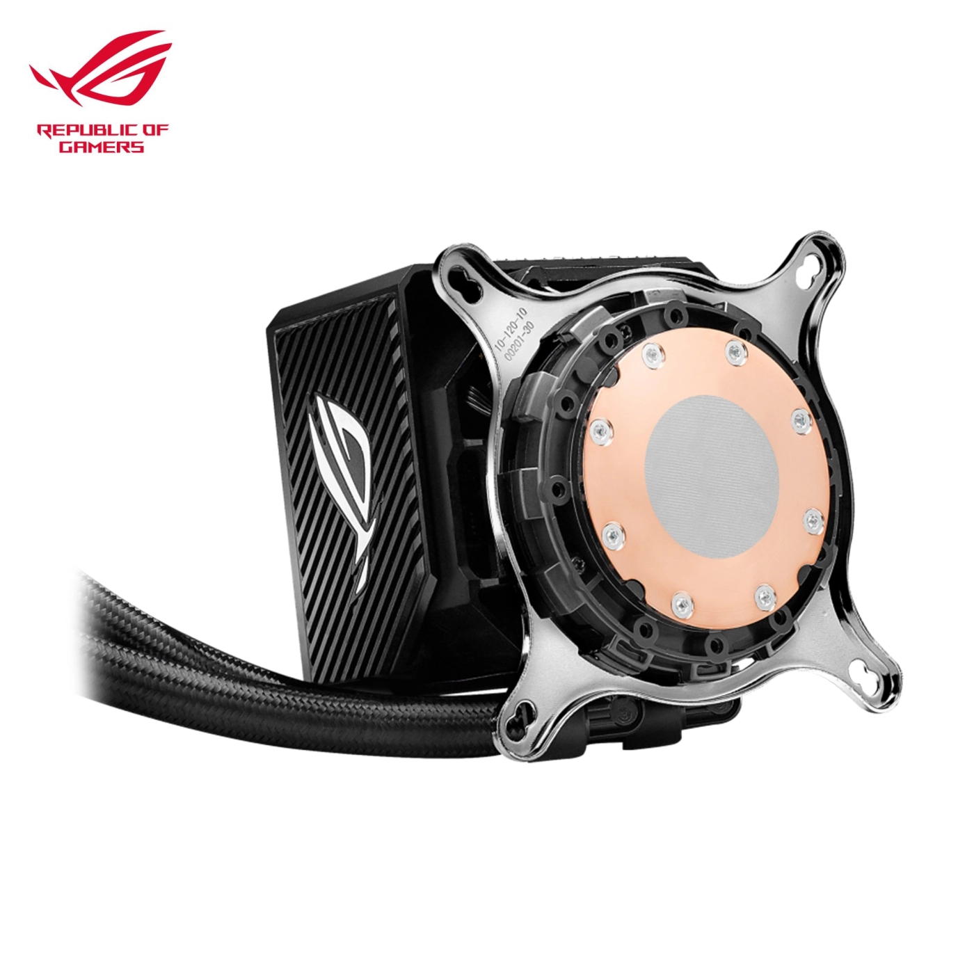 System chłodzenia cieczą ASUS ROG-RYUJIN-II-360 Intel: LGA 115x,1366, 2011, 2011-3, 2066 cena - zdjęcie 4