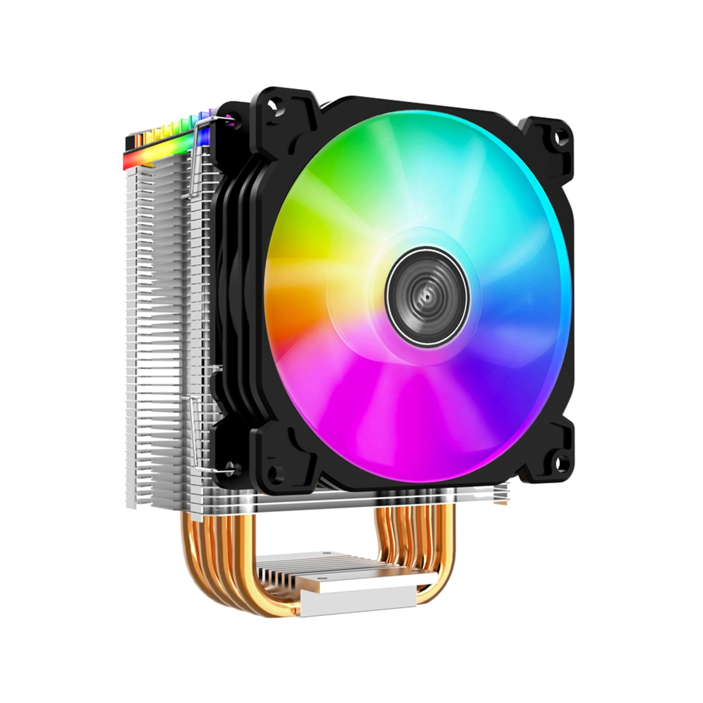 JONSBO CR-1400 ARGB Black (92mm/LGA115X/1200/1700, AMD AM4/AM5/4 ciepłowody) cena - zdjęcie 0