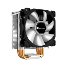 JONSBO CR-1400 ARGB Black (92mm/LGA115X/1200/1700, AMD AM4/AM5/4 ciepłowody) cena - zdjęcie 3