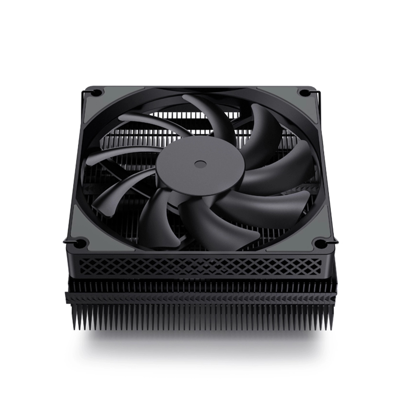 Chłodzenie procesora JONSBO HX4170D Black (92mm/4pin/LGA1200/115X/1700/AM4/4PIN PWM) cena - zdjęcie 1