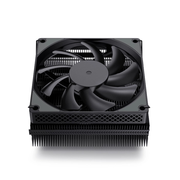 Chłodzenie procesora JONSBO HX4170D Black (92mm/4pin/LGA1200/115X/1700/AM4/4PIN PWM) cena - zdjęcie 1