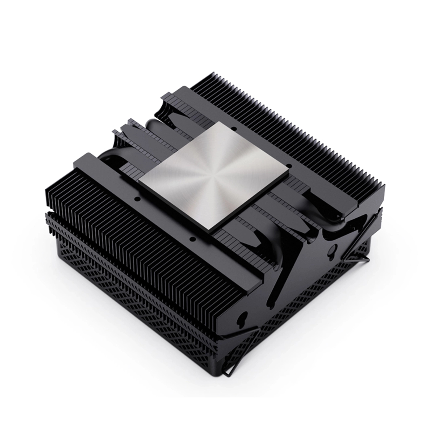 Chłodzenie procesora JONSBO HX4170D Black (92mm/4pin/LGA1200/115X/1700/AM4/4PIN PWM) cena - zdjęcie 3