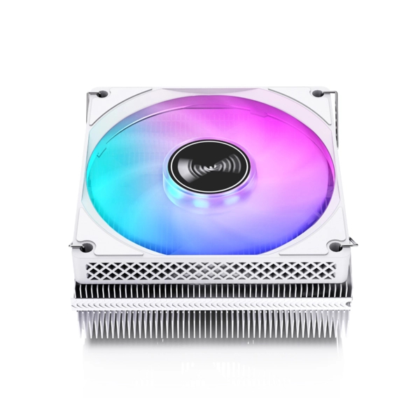 Chłodzenie procesora JONSBO HX4170D White (92mm/4pin/LGA1200/115X/1700/AM4/4PIN PWM) cena - zdjęcie 1