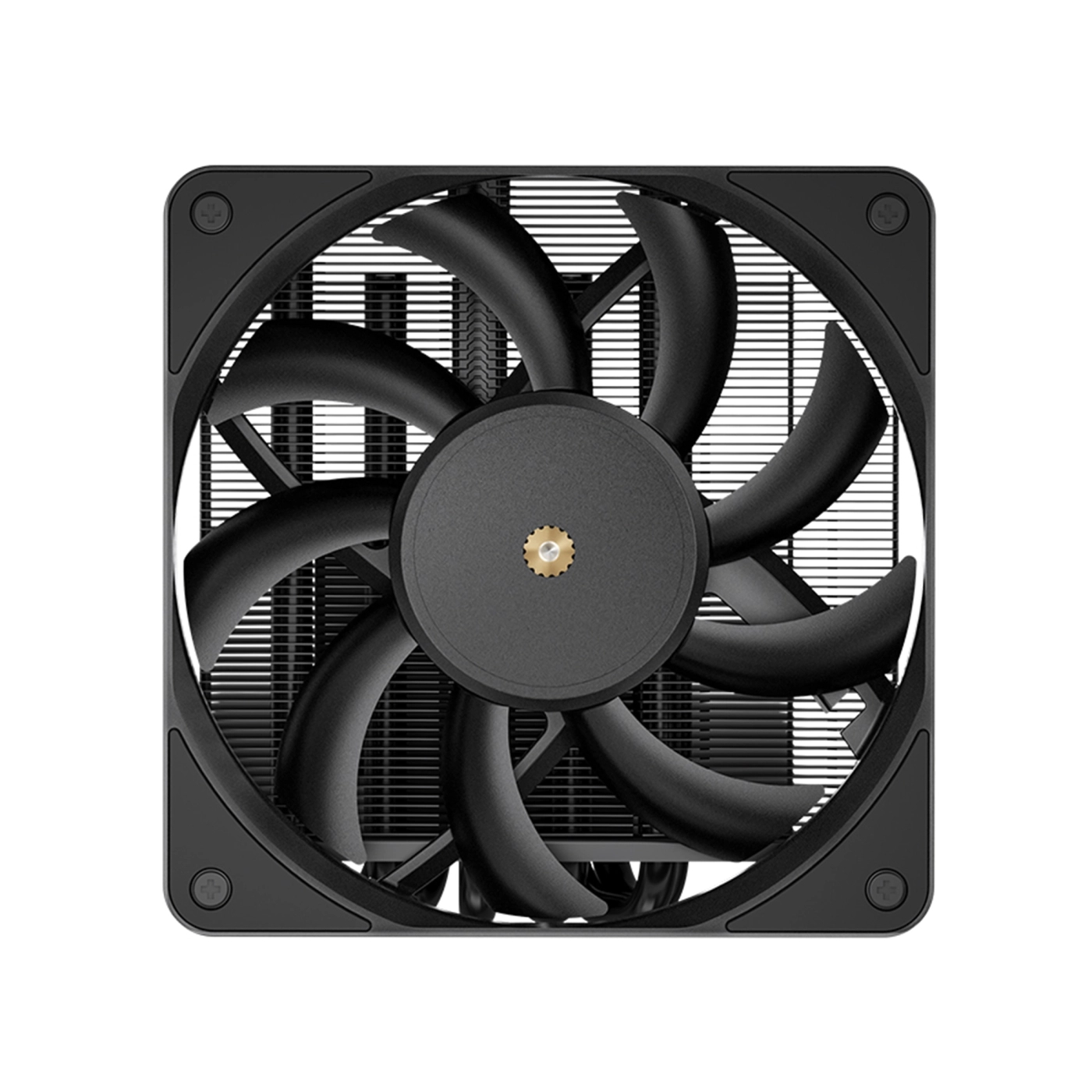 Chłodzenie procesora JONSBO HX6200D Black (120mm/4pin/LGA 1700/1200/115X/AM4/AM5/4PIN PWM) cena - zdjęcie 1