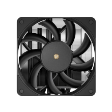 Chłodzenie procesora JONSBO HX6200D Black (120mm/4pin/LGA 1700/1200/115X/AM4/AM5/4PIN PWM) cena - zdjęcie 1