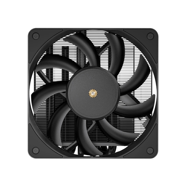 Chłodzenie procesora JONSBO HX6200D Black (120mm/4pin/LGA 1700/1200/115X/AM4/AM5/4PIN PWM) cena - zdjęcie 1