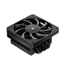 Chłodzenie procesora JONSBO HX6200D Black (120mm/4pin/LGA 1700/1200/115X/AM4/AM5/4PIN PWM) cena - zdjęcie 3