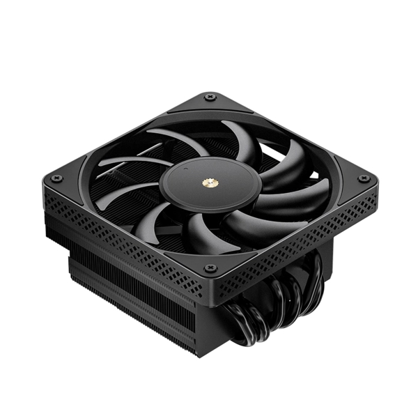 Chłodzenie procesora JONSBO HX6200D Black (120mm/4pin/LGA 1700/1200/115X/AM4/AM5/4PIN PWM) cena - zdjęcie 3