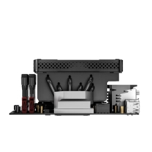 Chłodzenie procesora JONSBO HX6200D Black (120mm/4pin/LGA 1700/1200/115X/AM4/AM5/4PIN PWM) cena - zdjęcie 5