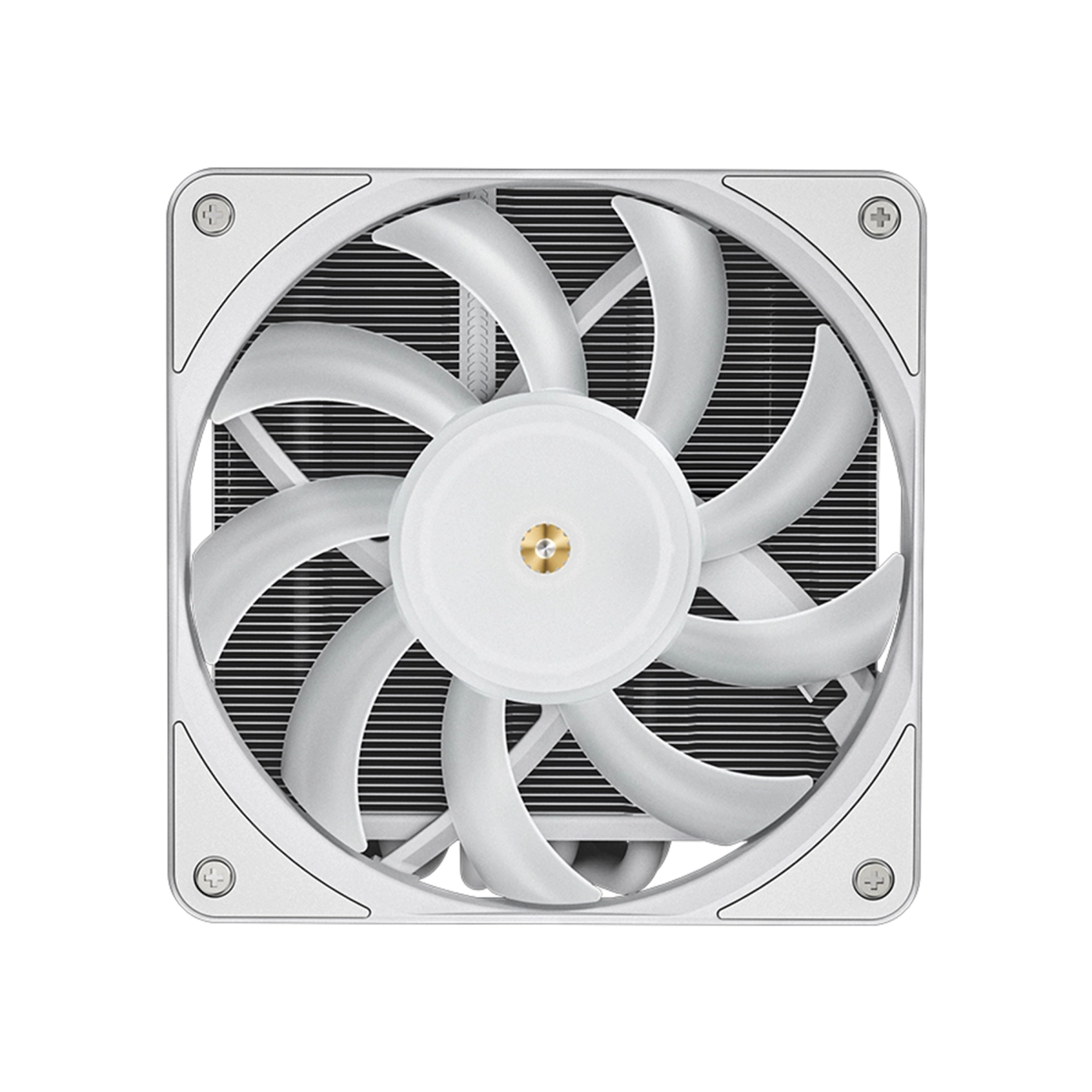 Chłodzenie procesora JONSBO HX6200D White (120mm/4pin/LGA 1700/1200/115X/AM4/AM5/4PIN PWM) cena - zdjęcie 1