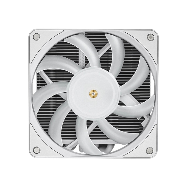 Chłodzenie procesora JONSBO HX6200D White (120mm/4pin/LGA 1700/1200/115X/AM4/AM5/4PIN PWM) cena - zdjęcie 1