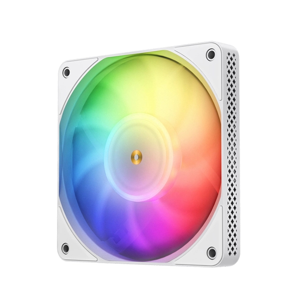 Chłodzenie procesora JONSBO HX6200D White (120mm/4pin/LGA 1700/1200/115X/AM4/AM5/4PIN PWM) cena - zdjęcie 2