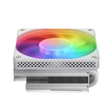 Chłodzenie procesora JONSBO HX6200D White (120mm/4pin/LGA 1700/1200/115X/AM4/AM5/4PIN PWM) cena - zdjęcie 3