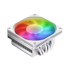 Chłodzenie procesora JONSBO HX6200D White (120mm/4pin/LGA 1700/1200/115X/AM4/AM5/4PIN PWM) cena - zdjęcie 4