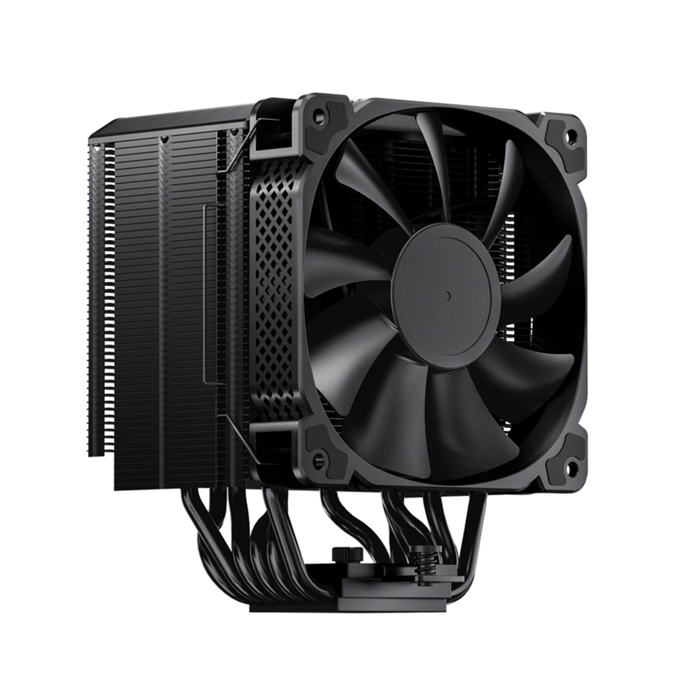 Chłodzenie procesora JONSBO HX6240 Black (120mm/4pin/LGA1200/115X/1700/2011/AM4/AM5/4PIN PWM) cena - zdjęcie 0