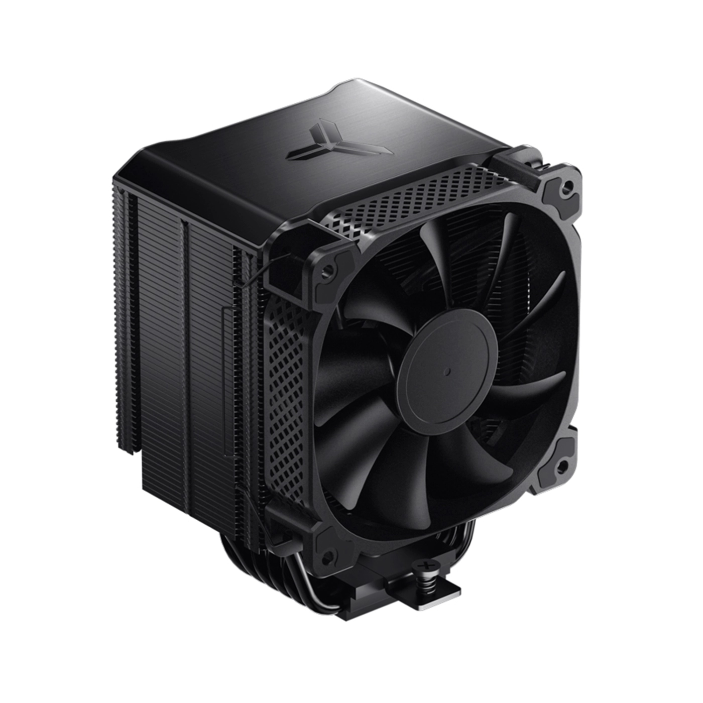 Chłodzenie procesora JONSBO HX6240 Black (120mm/4pin/LGA1200/115X/1700/2011/AM4/AM5/4PIN PWM) cena - zdjęcie 1