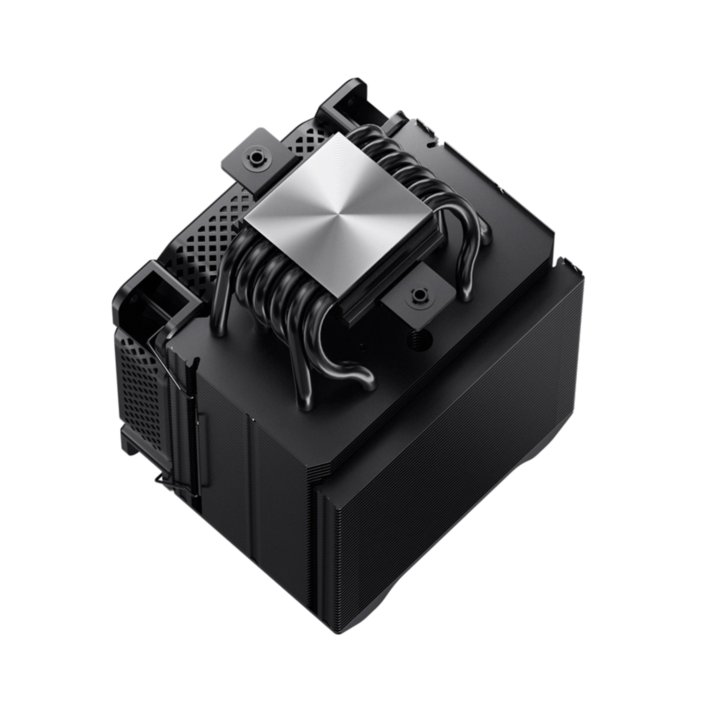 Chłodzenie procesora JONSBO HX6240 Black (120mm/4pin/LGA1200/115X/1700/2011/AM4/AM5/4PIN PWM) cena - zdjęcie 3