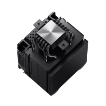 Chłodzenie procesora JONSBO HX6240 Black (120mm/4pin/LGA1200/115X/1700/2011/AM4/AM5/4PIN PWM) cena - zdjęcie 3