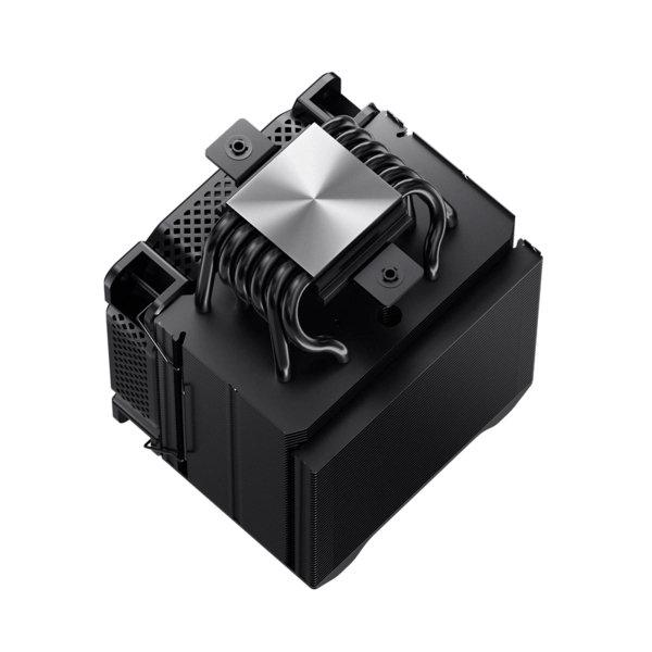 Chłodzenie procesora JONSBO HX6240 Black (120mm/4pin/LGA1200/115X/1700/2011/AM4/AM5/4PIN PWM) cena - zdjęcie 3