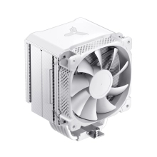 Chłodzenie procesora JONSBO HX6240 White (120mm/4pin/LGA1200/115X/1700/2011/AM4/AM5/4PIN PWM) cena - zdjęcie 1