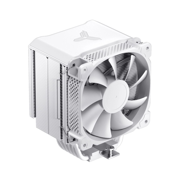 Chłodzenie procesora JONSBO HX6240 White (120mm/4pin/LGA1200/115X/1700/2011/AM4/AM5/4PIN PWM) cena - zdjęcie 1