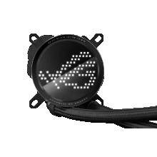 System chłodzenia cieczą ASUS ROG-RYUO-III 360-ARGB Intel: LGA 115x,1366, 2011, 2011-3, 2066 cena - zdjęcie 2