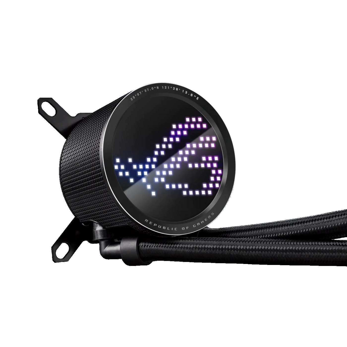 System chłodzenia cieczą ASUS ROG-RYUO-III 360-ARGB Intel: LGA 115x,1366, 2011, 2011-3, 2066 cena - zdjęcie 3