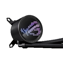 System chłodzenia cieczą ASUS ROG-RYUO-III 360-ARGB Intel: LGA 115x,1366, 2011, 2011-3, 2066 cena - zdjęcie 3