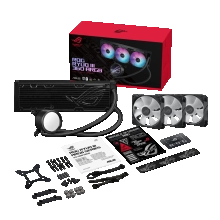 System chłodzenia cieczą ASUS ROG-RYUO-III 360-ARGB Intel: LGA 115x,1366, 2011, 2011-3, 2066 cena - zdjęcie 7