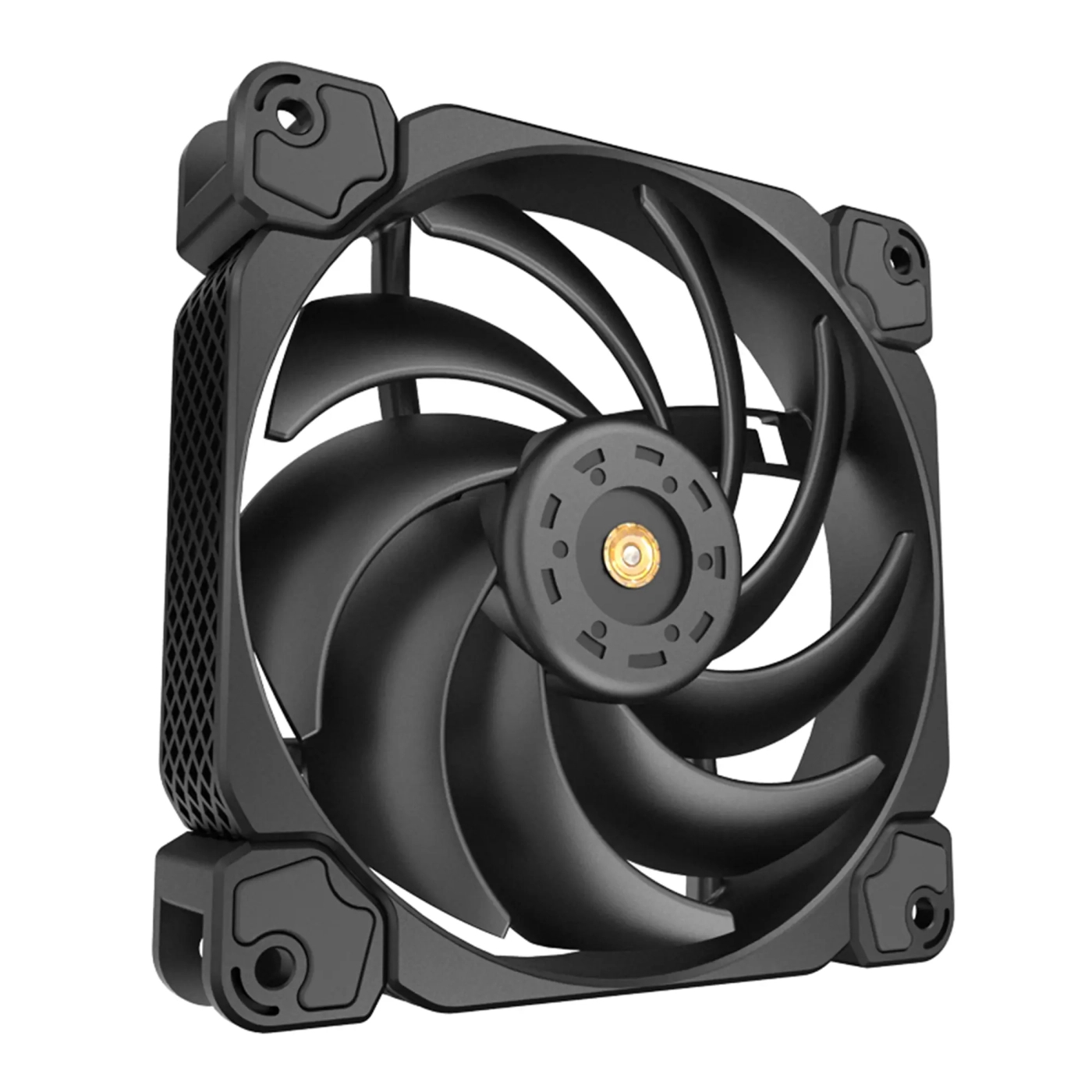 Wentylator Jonsbo HF120 Black (120mm, 600-2000RPM, 29.2dB, 4pin) cena - zdjęcie 0