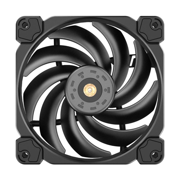 Wentylator Jonsbo HF120 Black (120mm, 600-2000RPM, 29.2dB, 4pin) cena - zdjęcie 1