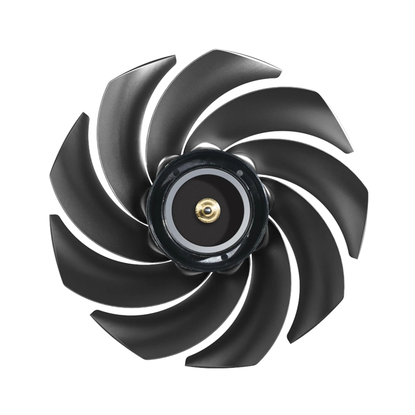 Wentylator Jonsbo HF120 Black (120mm, 600-2000RPM, 29.2dB, 4pin) cena - zdjęcie 4