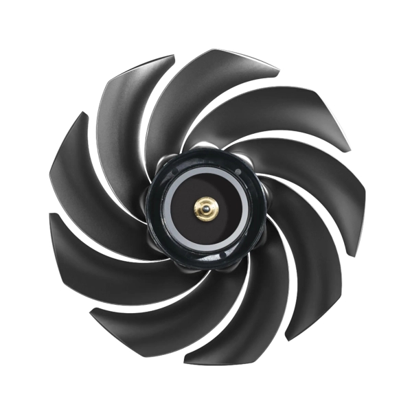 Wentylator Jonsbo HF120 Black (120mm, 600-2000RPM, 29.2dB, 4pin) cena - zdjęcie 4