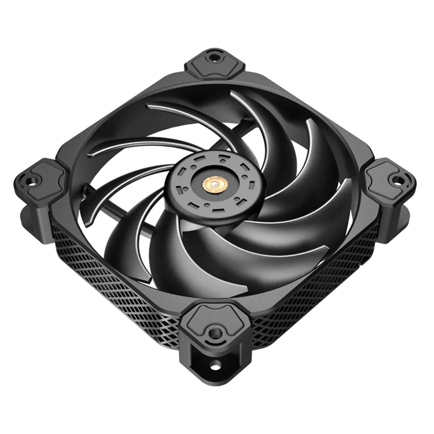 Wentylator Jonsbo HF120 Black (120mm, 600-2000RPM, 29.2dB, 4pin) cena - zdjęcie 6