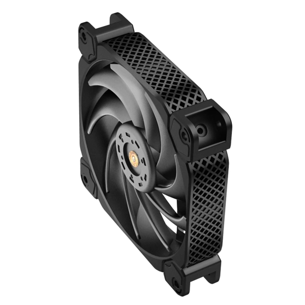 Wentylator Jonsbo HF120 Black (120mm, 600-2000RPM, 29.2dB, 4pin) cena - zdjęcie 7