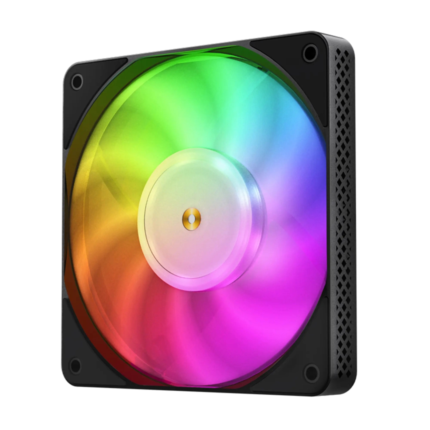 Wentylator Jonsbo HF1215 Black RGB (120mm, 700-1800RPM, 29.7dB, 4pin+LED 3pin) cena - zdjęcie 0