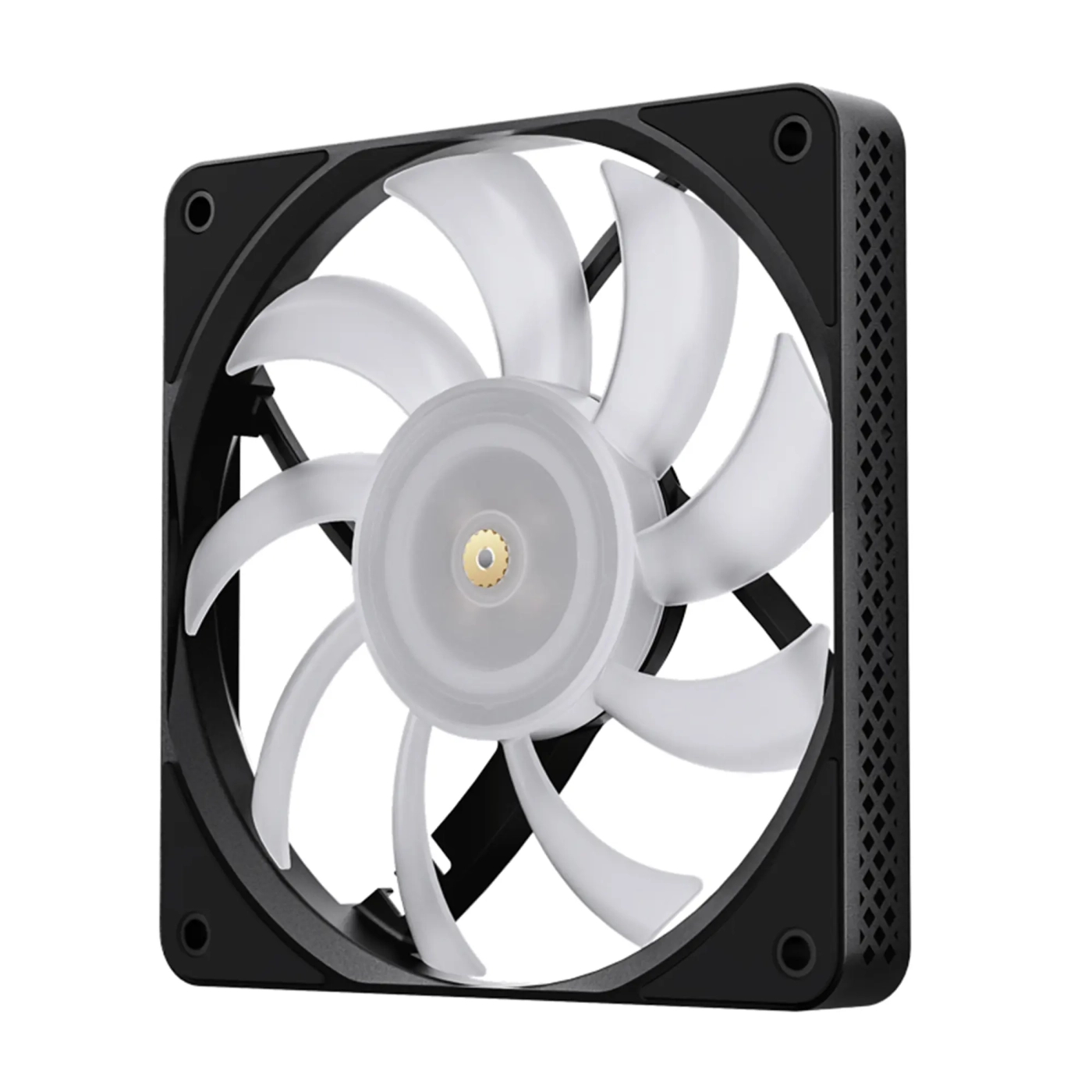 Wentylator Jonsbo HF1215 Black RGB (120mm, 700-1800RPM, 29.7dB, 4pin+LED 3pin) cena - zdjęcie 1